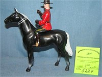 Royal Canadian mounted police officer