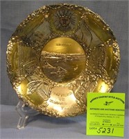 Great early souvenir bowl from Niagara Falls