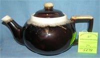 Early Pfalzgraf earthenware teapot
