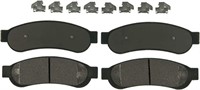 Semi-Metallic Disc Brake Pad Set