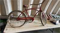 Vintage, huffy bicycle