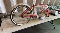 Vintage huffy Coca-Cola bicycle