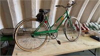 Vintage Rollfast stratolight, three speed bicycle