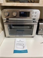 Moosoo Air Fryer Oven rotisserie
