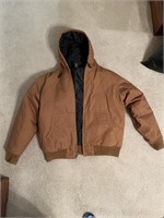 Men’s Cabela work jacket, size large, tall