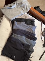 Seven pair of men’s sweatpants, size large