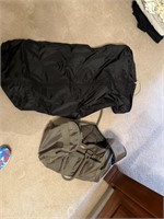 Duffel bag and suit bag