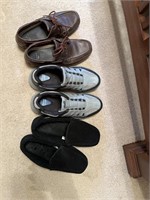 Collection of shoes size 10