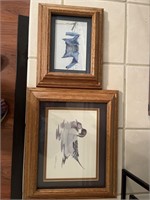 To framed prints