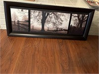 Country scape wall art