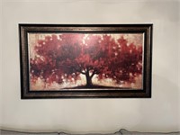 Large piece of wall decor