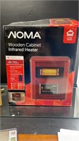 Noma Wood Cabinet Infrared Heater