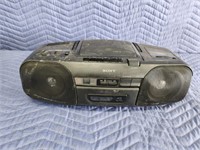 Sony cfd 8 CD radio cassette recorder, missing