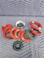 Assorted wire and connectors