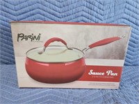 NEW Parini Cookware 3.1 quart nonstick aluminum