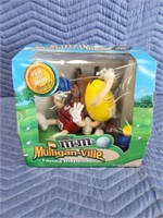 M&M's Mulligan-ville candy dispenser