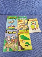 5 vintage Walt Disney Chippendale comic books