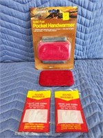 Caliber solid fuel pocket hand warmers