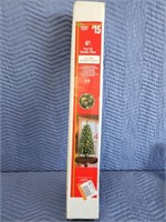 Holiday style 4-ft pre-lit Nordic Pine Christmas