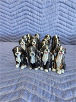 16 resin 4-in dog figurines, #2
