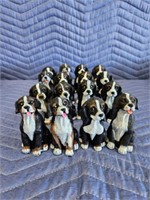 16 resin 4-in dog figurines, #3