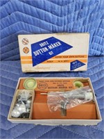 Vintage dritz button - maker kit