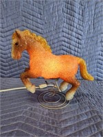 10 inch horse table lamp