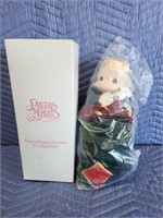 Precious Moments stocking collection doll -