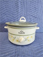 Rival Crock-Pot stoneware slow cooker, model