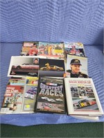 Variety NASCAR related collectibles -