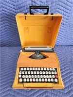 Vintage Sears Chevron manual typewriter