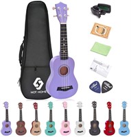 Soprano ukulele beginning pack 12"