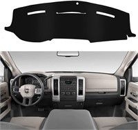 Dash cover mat compatible with 2010-2018 Dodge Ram