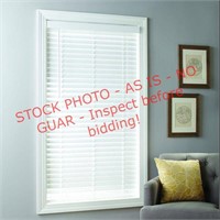 BH&G 59x64 Faux Wood Blinds