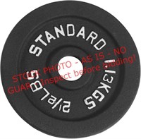 BalanceFrom 2" 45 lb. Weight Plates (Bidx 4)