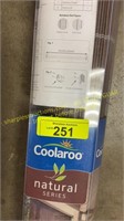 Coolaroo Bamboo Outdoor Roller Shade, 8' x 6'