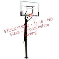 NBA 54'' Adjustable In-Ground Basketball Hoop