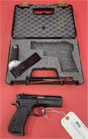 CZ 75D 9mm Pistol