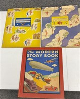 Three Vintage Childrens Books