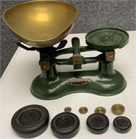 Antique Scales, Frederick Hill Company