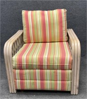 Rattan Upholstered Chair