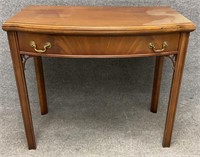 Folding Mahogany Chippendale Game Table