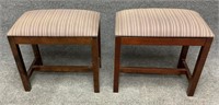 Pair of Small Matching Benches