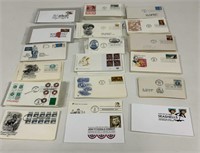 Assortment of Stamped Envelopes