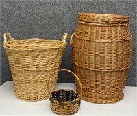 Collection of Three Baskets