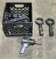 (W) Tow Hook Loop, Clamps and Drill