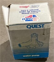 (W) NOS Car Quest Water Pump