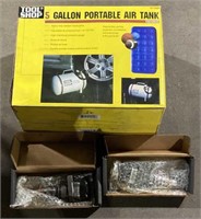 (W) Tool Shop 5 Gallon Portable Air Tank and