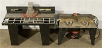 (A) Sears Craftsman Industrial Router Tables