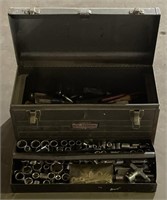 (A) Craftsman Tool Box with Sockets and